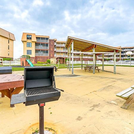 Steps To The Beach Oceanfront Condo With Lanai! North Topsail Beach Eksteriør billede
