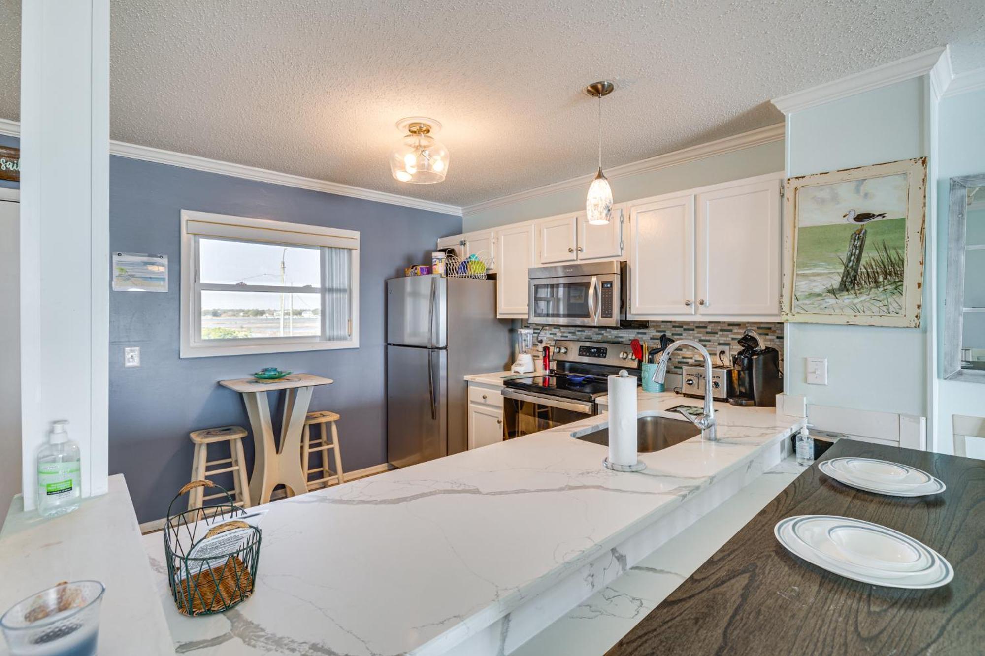 Steps To The Beach Oceanfront Condo With Lanai! North Topsail Beach Eksteriør billede