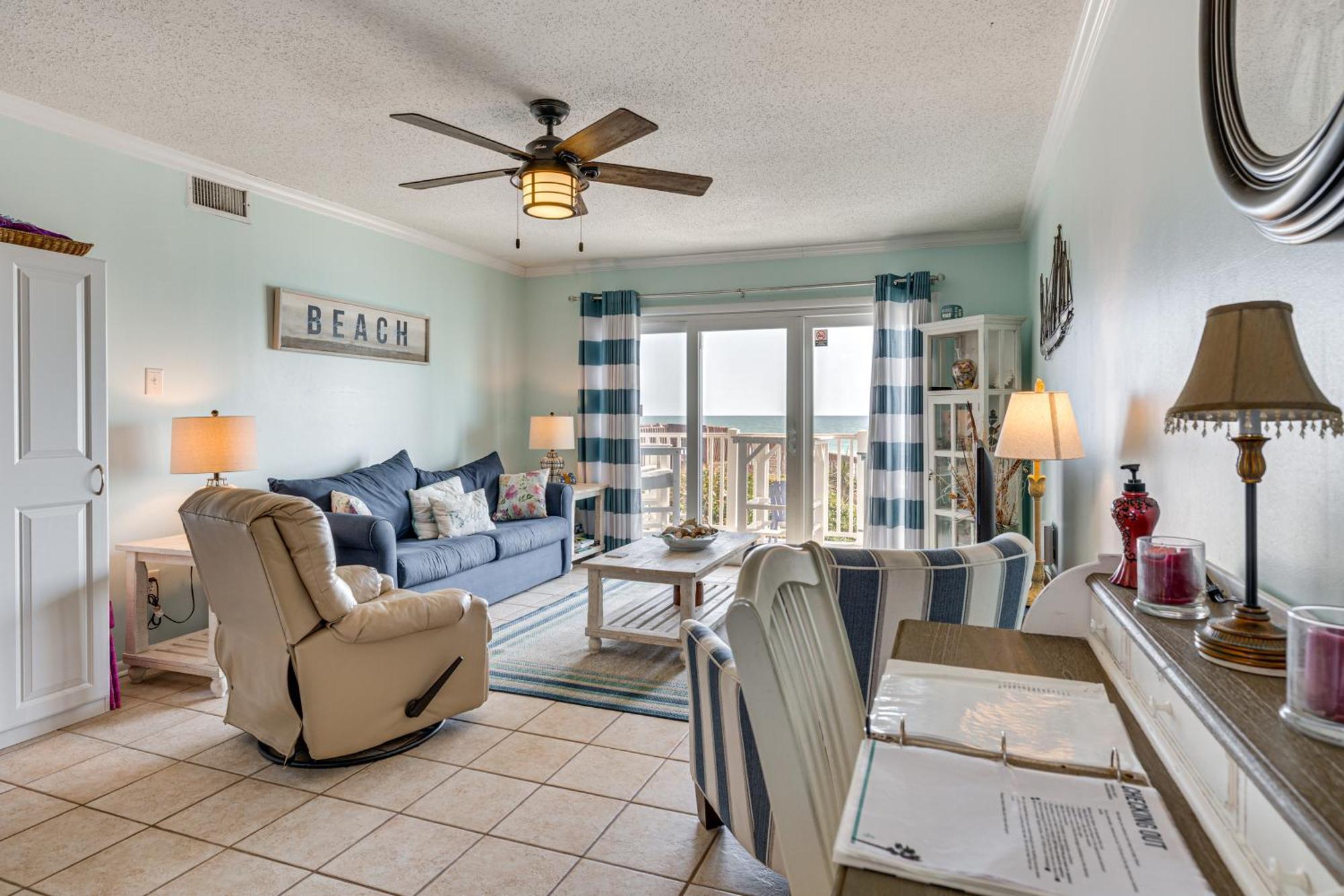 Steps To The Beach Oceanfront Condo With Lanai! North Topsail Beach Eksteriør billede