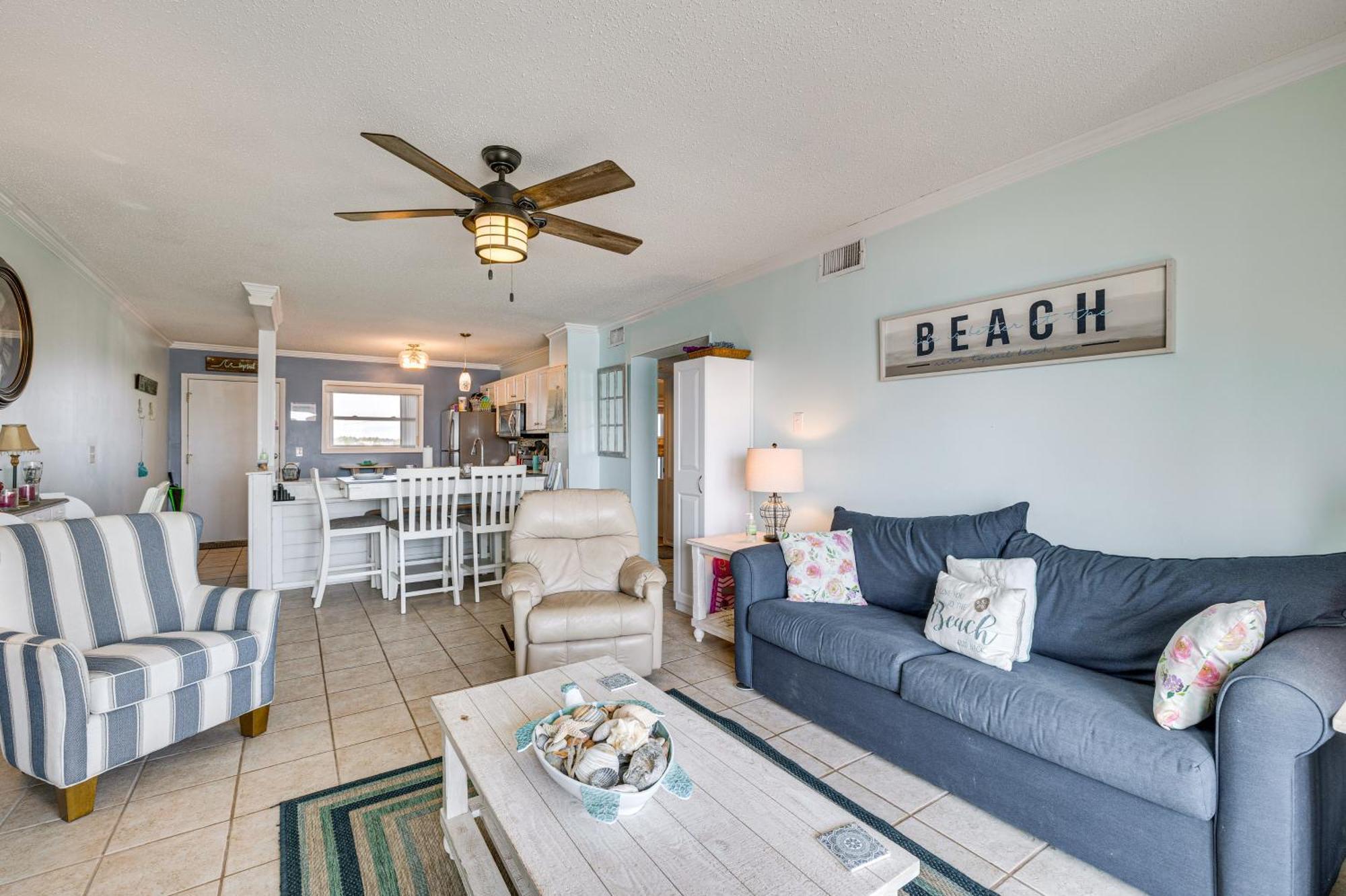 Steps To The Beach Oceanfront Condo With Lanai! North Topsail Beach Eksteriør billede