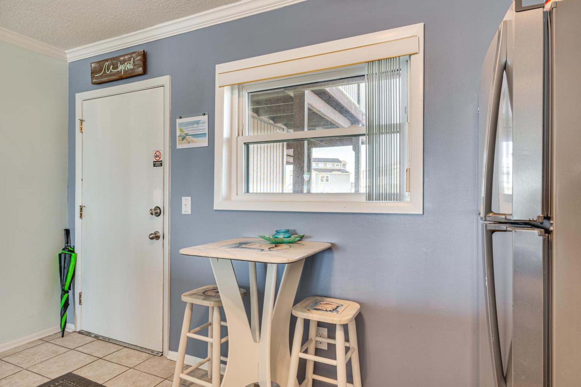 Steps To The Beach Oceanfront Condo With Lanai! North Topsail Beach Eksteriør billede