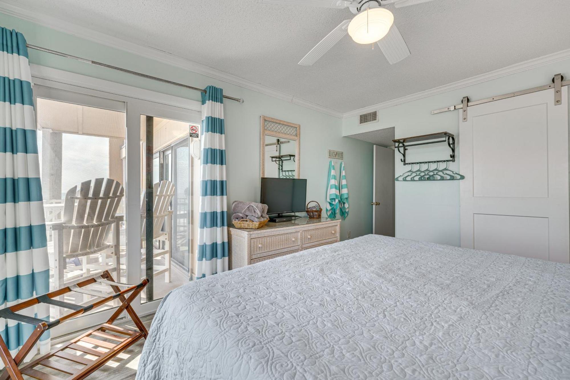 Steps To The Beach Oceanfront Condo With Lanai! North Topsail Beach Eksteriør billede