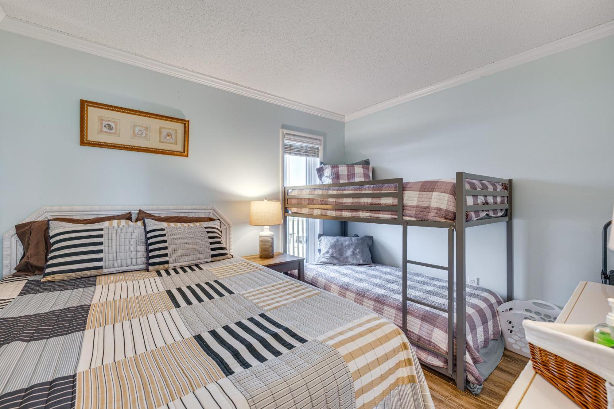 Steps To The Beach Oceanfront Condo With Lanai! North Topsail Beach Eksteriør billede